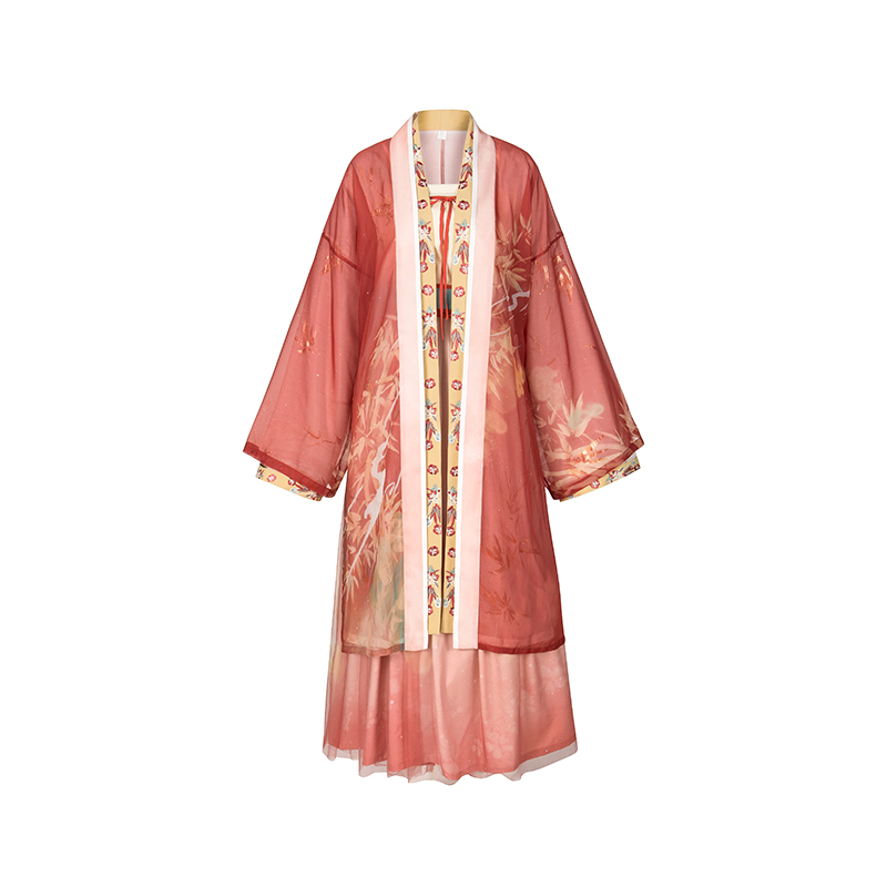 Ảnh minh hoạ bối tử hai vạt cân xứng