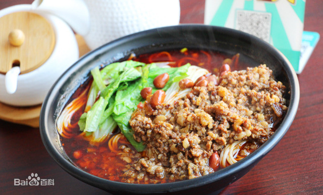 bún trộn thập cẩm